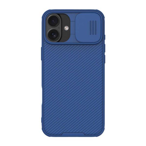 Nillkin CamShield Pro iPhone 16 Case (blue)