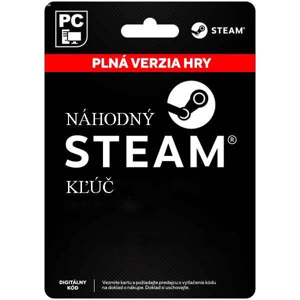 Náhodný Steam kľúč - PC