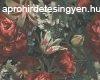 Nagy bord virgfejes tapta 38509-1