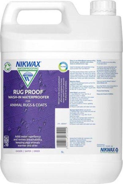 Nikwax speciális impregnáló szőnyegekhez és takarókhoz állatoknak Rug
Proof 5l