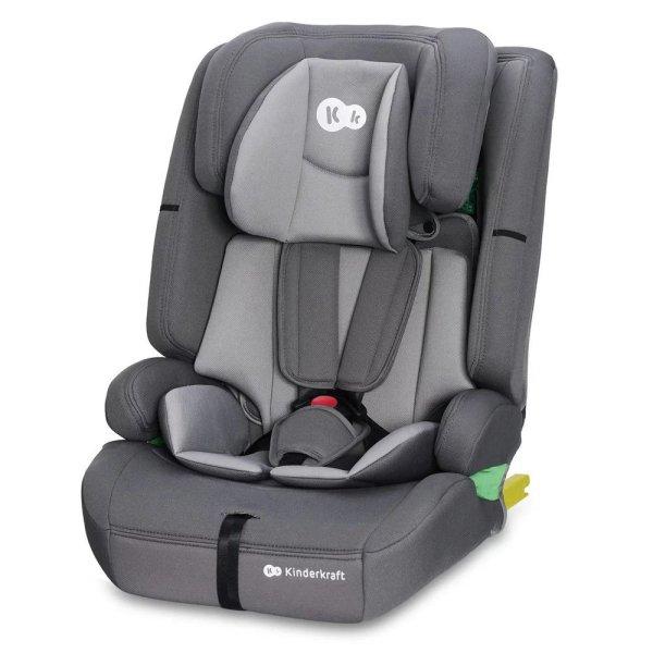 Kinderkraft gyerekülés Safety Fix 2 i-Size Isofix 76-150cm szürke