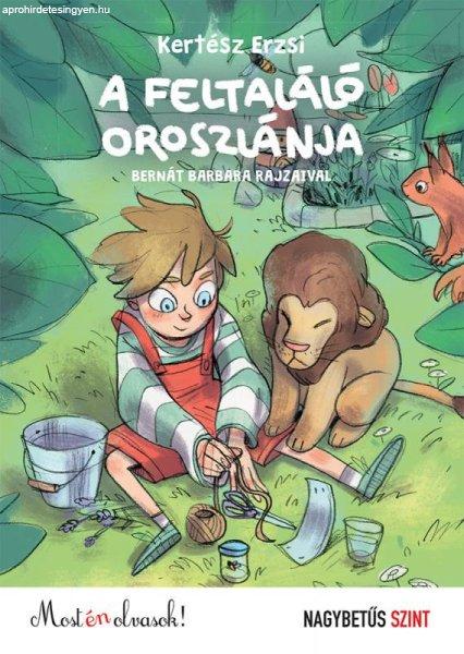 A feltaláló oroszlánja - Nagybetűs szint - Most én olvasok! 0.