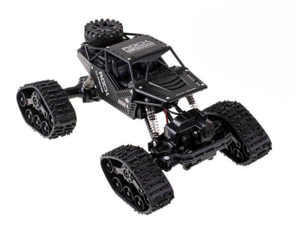 RC Rock Crawler 4x4 LHC012 autó 2in1 fekete