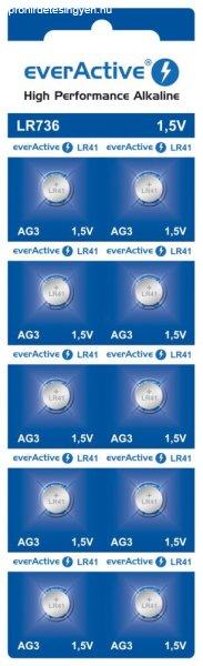 Bateria everActive Alkaline G3 LR736 buborékcsomagolás 10szt.