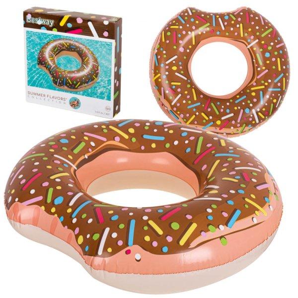 BESTWAY 36118 Donut 107cm bronz úszó kerék