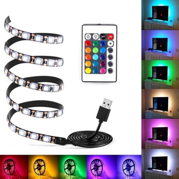 LED RGB szalag TV-hez – 3 m