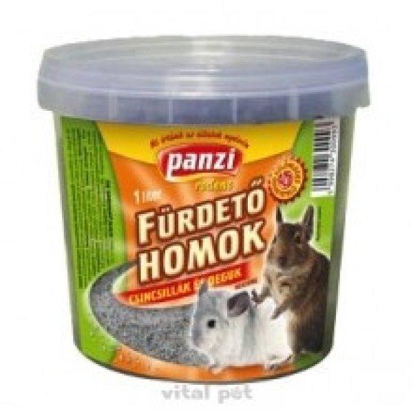 Panzi vödrös csincsilla homok 870ml