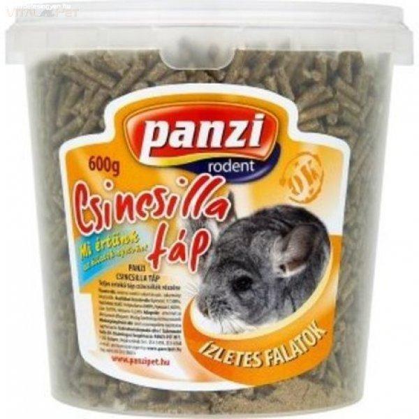 Panzi vödrös csincsilla táp 870ml