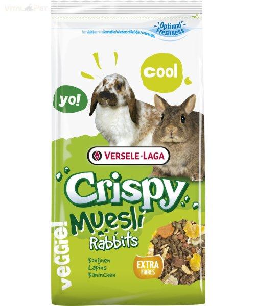 Versele-Laga Crispy eledel 400 g nyúl 