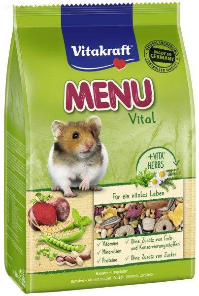 Vitakraft menü 400 g aranyhörcsögnek