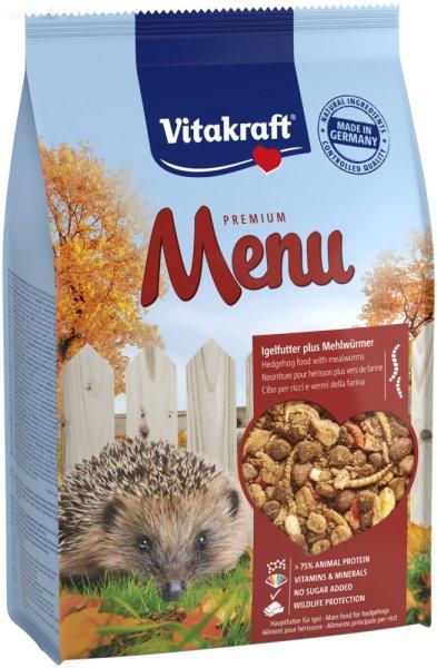 Vitakraft menü 600 g Igelfutter sündisznónak