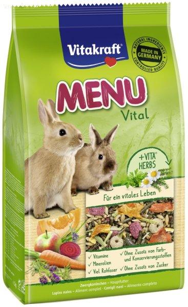 Vitakraft menü 500 g nyúlnak