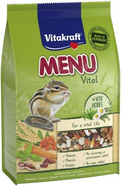 Vitakraft menü 600 g burunduk (mókus)