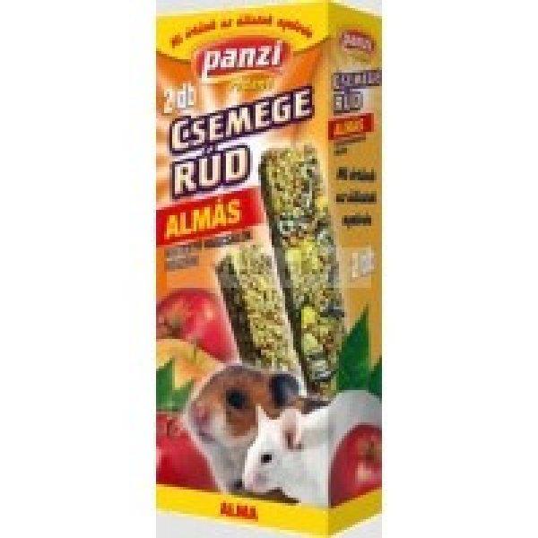 Panzi csemege dupla rúd 135 g kistestű rágcsáló almás