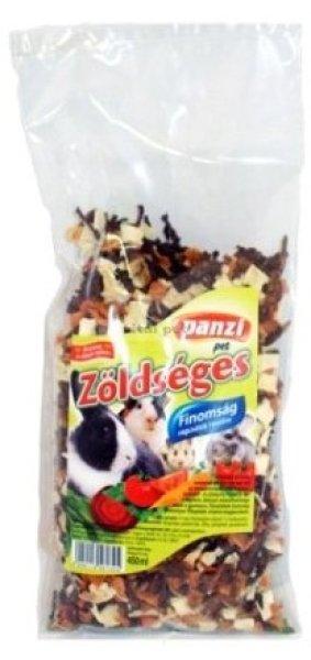 Panzi csemege rágcsálóknak zöldséges 450 ml