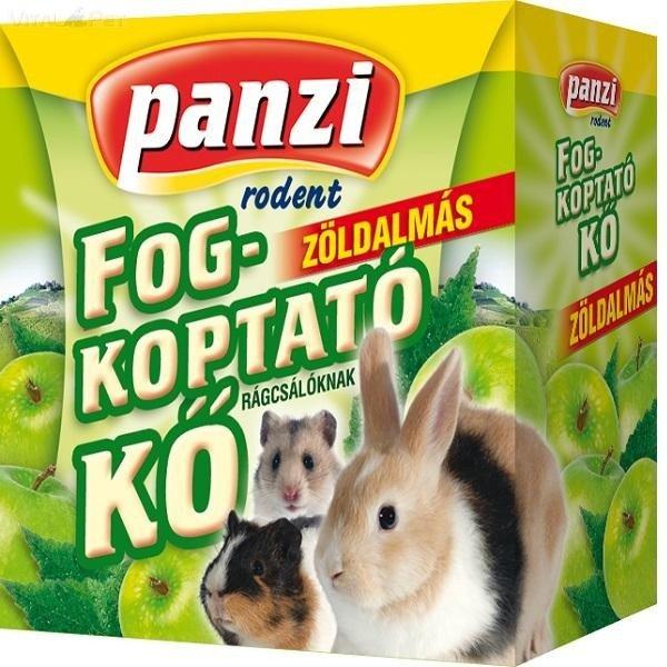 Panzi fogkoptató zöldalmás