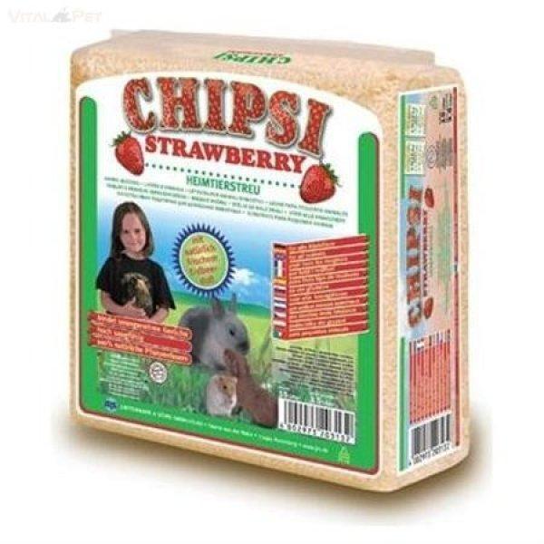 CHIPSI forgács 60 l - epres