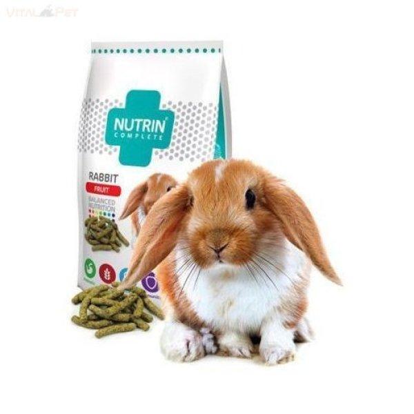 Nutrin Complete Rabbit Fruit - Gyümölcsös nyúl eledel 400g