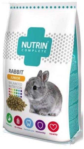 Nutrin Complete Rabbit Junior - Kölyöknyúl eledel 400g