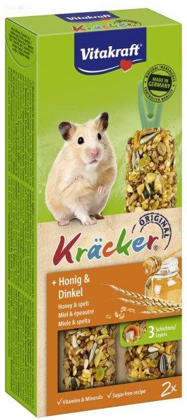 Vitakraft dupla rúd hörcsög 112 g (mézes)