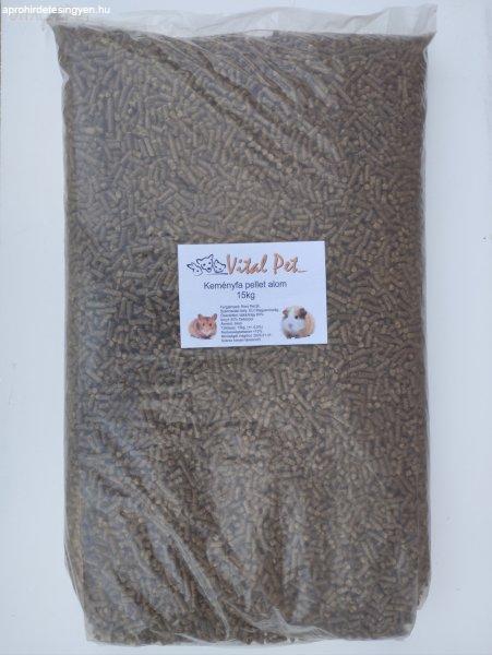 Vital Pet Fa pellet kisállat alom 15kg