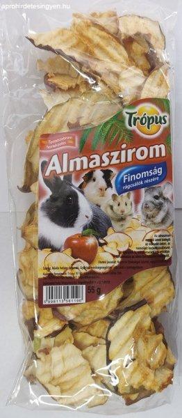 TRÓPUS rágcsáló finomság - Almaszirom 55 g