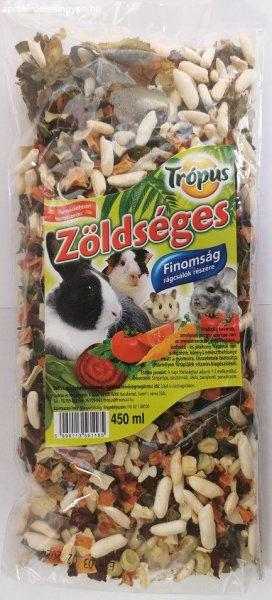 TRÓPUS rágcsáló finomság - Zöldséges 450 ml