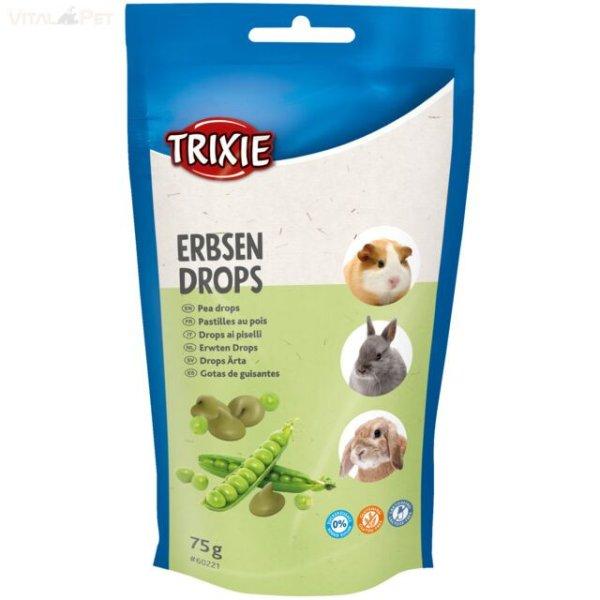 TRIXIE 60221 rágcsáló drops 75 g borsó