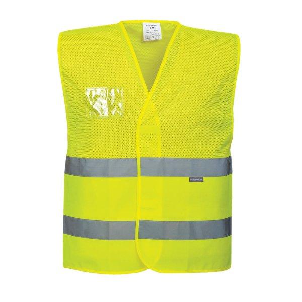 Portwest C494 Hi-Vis hálós mellény