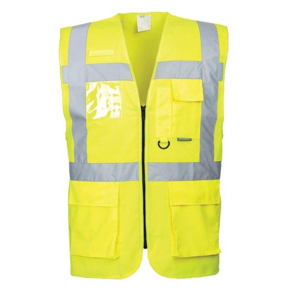 Portwest S476 Berlin Executive jól láthatósági vezetői mellény