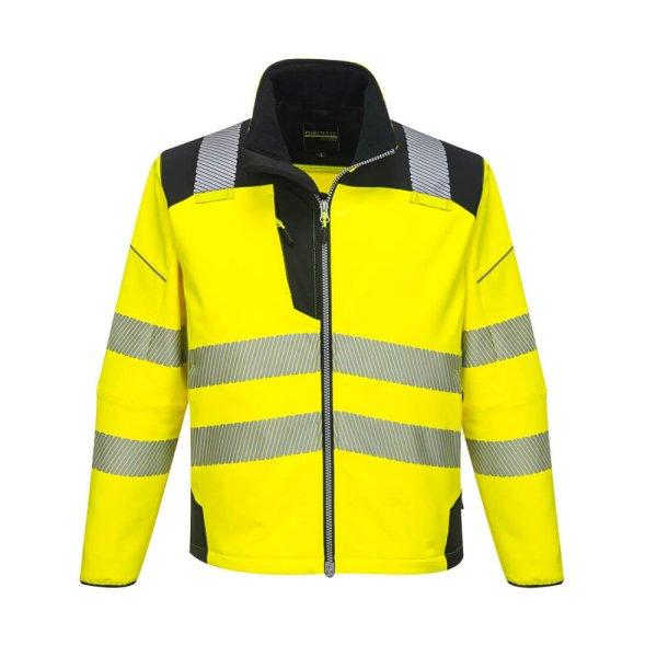 Portwest T402 Vision Hi-Vis softshell kabát