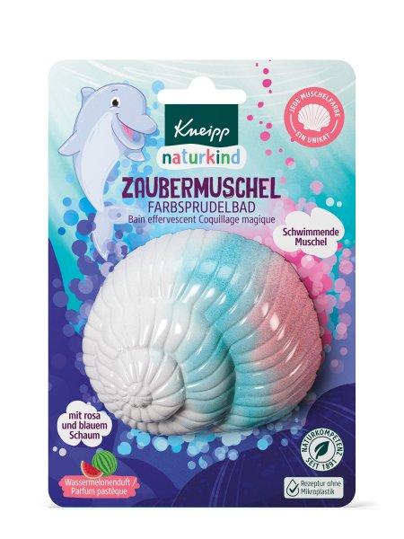 Kneipp Fürdőbomba Varázslatos kagyló 85 g