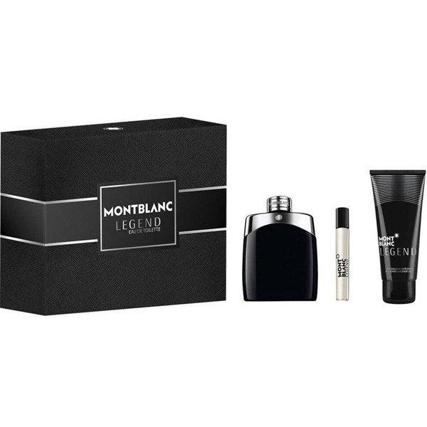 Mont Blanc Legend - EDT 100 ml + tusfürdő 100 ml + EDT 7,5 ml