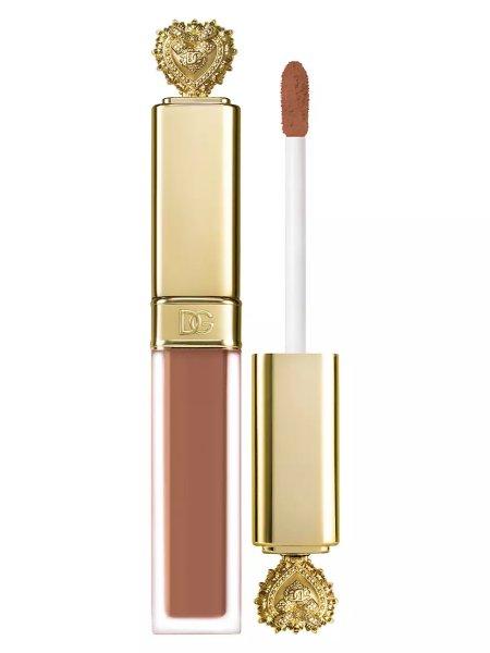 Dolce & Gabbana Folyékony rúzs Everkiss (Liquid Lip) 5 ml 100 Hope