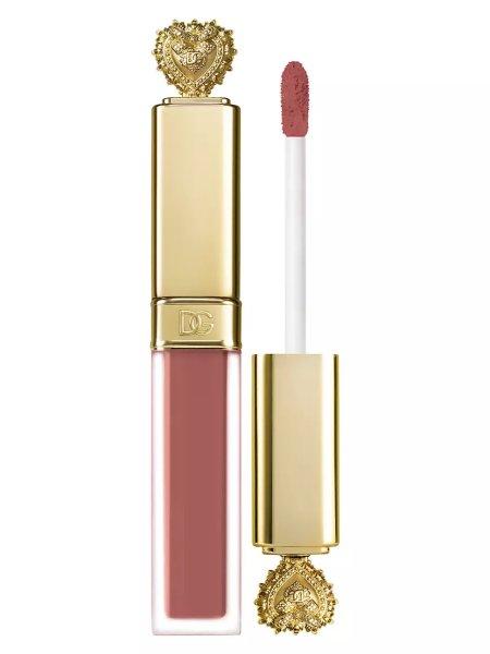 Dolce & Gabbana Folyékony rúzs Everkiss (Liquid Lip) 5 ml 105 Respect