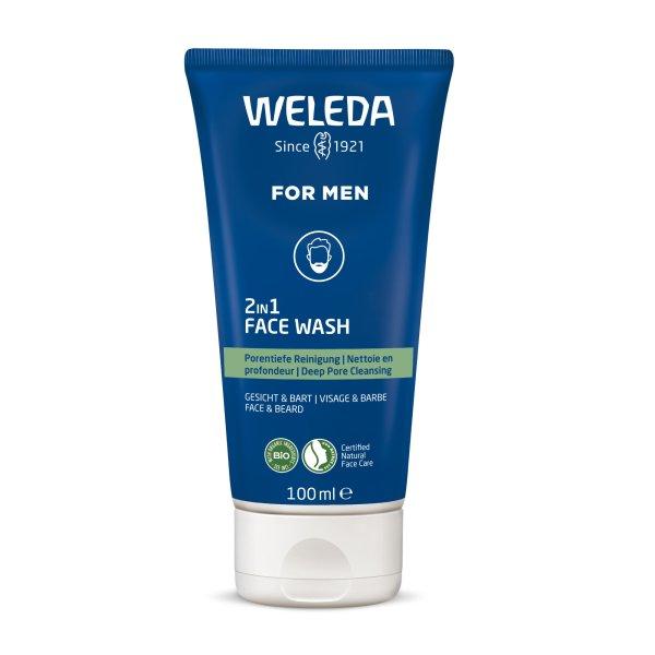 Weleda Tisztító gél arcra és szakállra (2in1 Face Wash)
100 ml