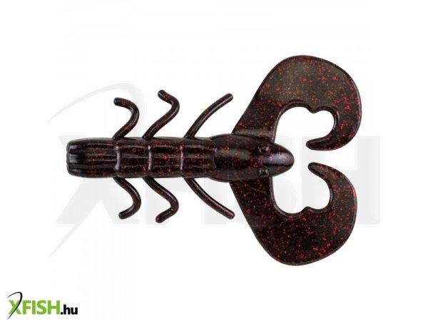 PowerBait Chigger Bug Rák műcsali 3in | 8cm Black Red Fleck 10 Bag