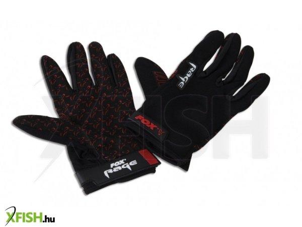 Fox Rage Gloves Size L Pair Pergető Kesztyű