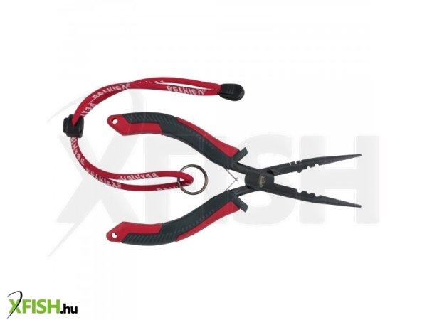 Berkley FishinGear Straight Nose Plier Red/Gray/Black 1 Multi-Species Natralock
fogó