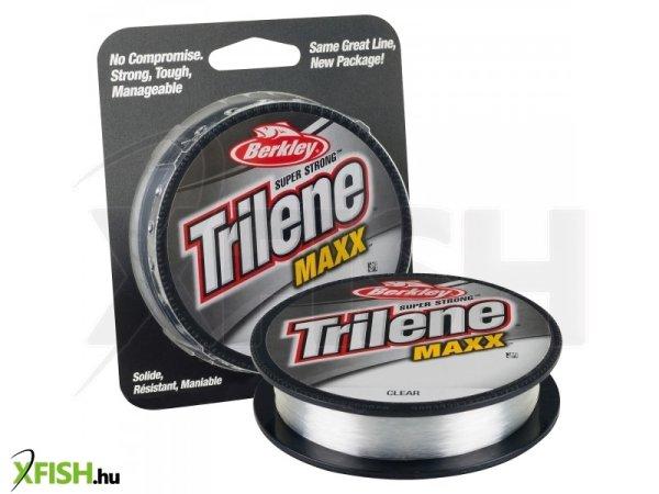 Berkley Trilene Maxx Filler Spool univerzális monofil zsinór 300m Clear 2.1kg
| 4lb 0.0055in | 0.14mm