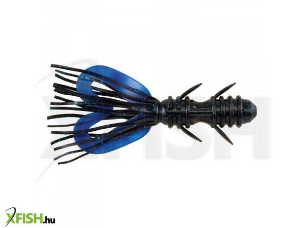 Berkley PowerBait Zestail plasztik műcsali 4in | 10cm Black Blue Fleck 6
db/csomag