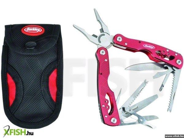 Berkley FishinGear Multi Tool Red 1 Multi-Species Natralock fogó