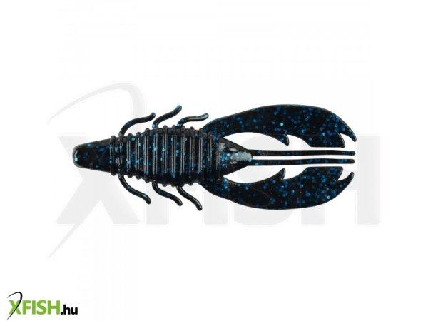 PowerBait Craw Fatty Rák műcsali 4in | 10cm Black Blue Fleck 8 Bag