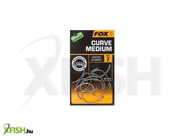 Fox Edges™ Curve Medium Horog (6-Os)