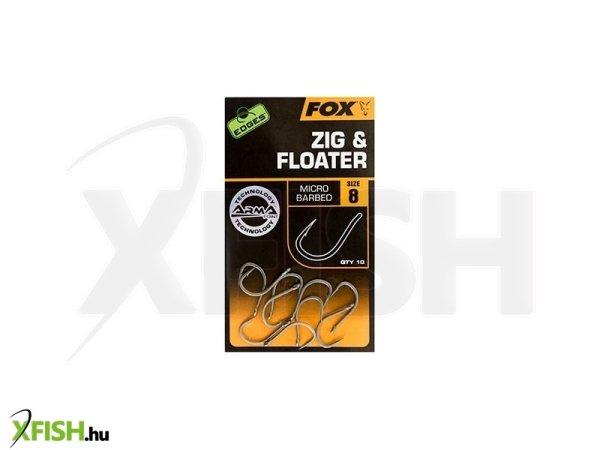 Fox Edges™ Zig & Floater Horog (8-As)