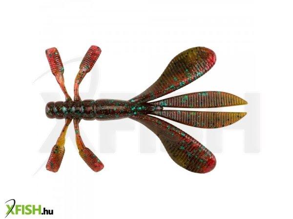 Berkley PowerBait Mantis Bug műcsali 4in | 10cm Texas Craw 8 db/csomag