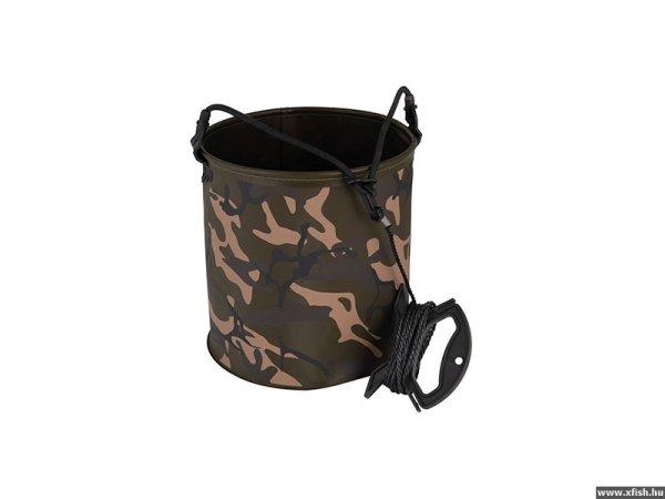 Fox Aquos Camolite Water Bucket Eva vizes vödör 24.5x25cm