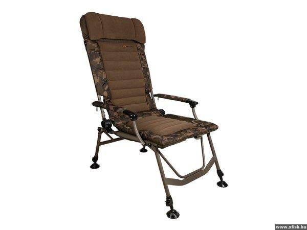 Fox Super Deluxe Recliner Highback Chair Karfás horgászfotel 40x80x45-60cm
150kg Terheléssel