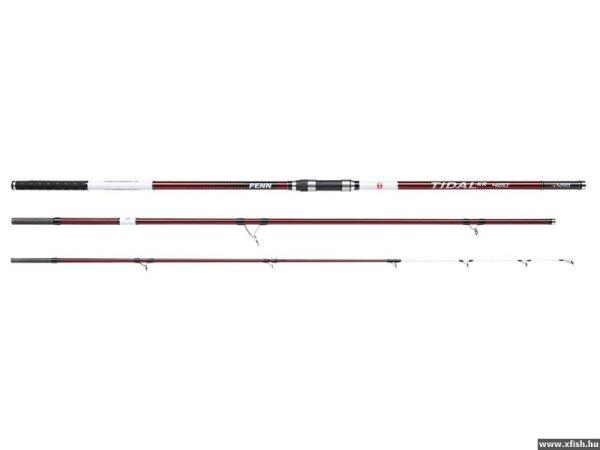 Penn Tidal Xr Surf Casting Távdobó Horgászbot Piros 450cm 100-300g 3Részes