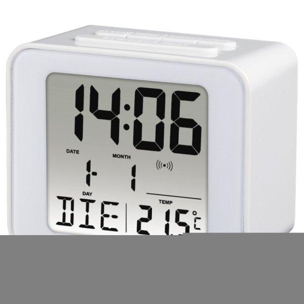 Hama Cube Digital Clock White